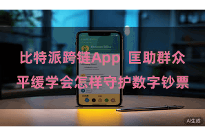 比特派跨链App 匡助群众平缓学会怎样守护数字钞票