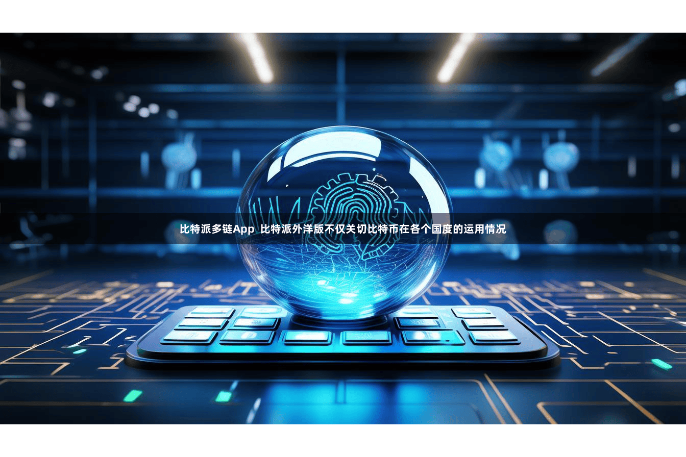比特派多链App 比特派外洋版不仅关切比特币在各个国度的运用情况