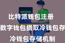 比特派钱包注册 比特派数字钱包摄取冷钱包存储机制