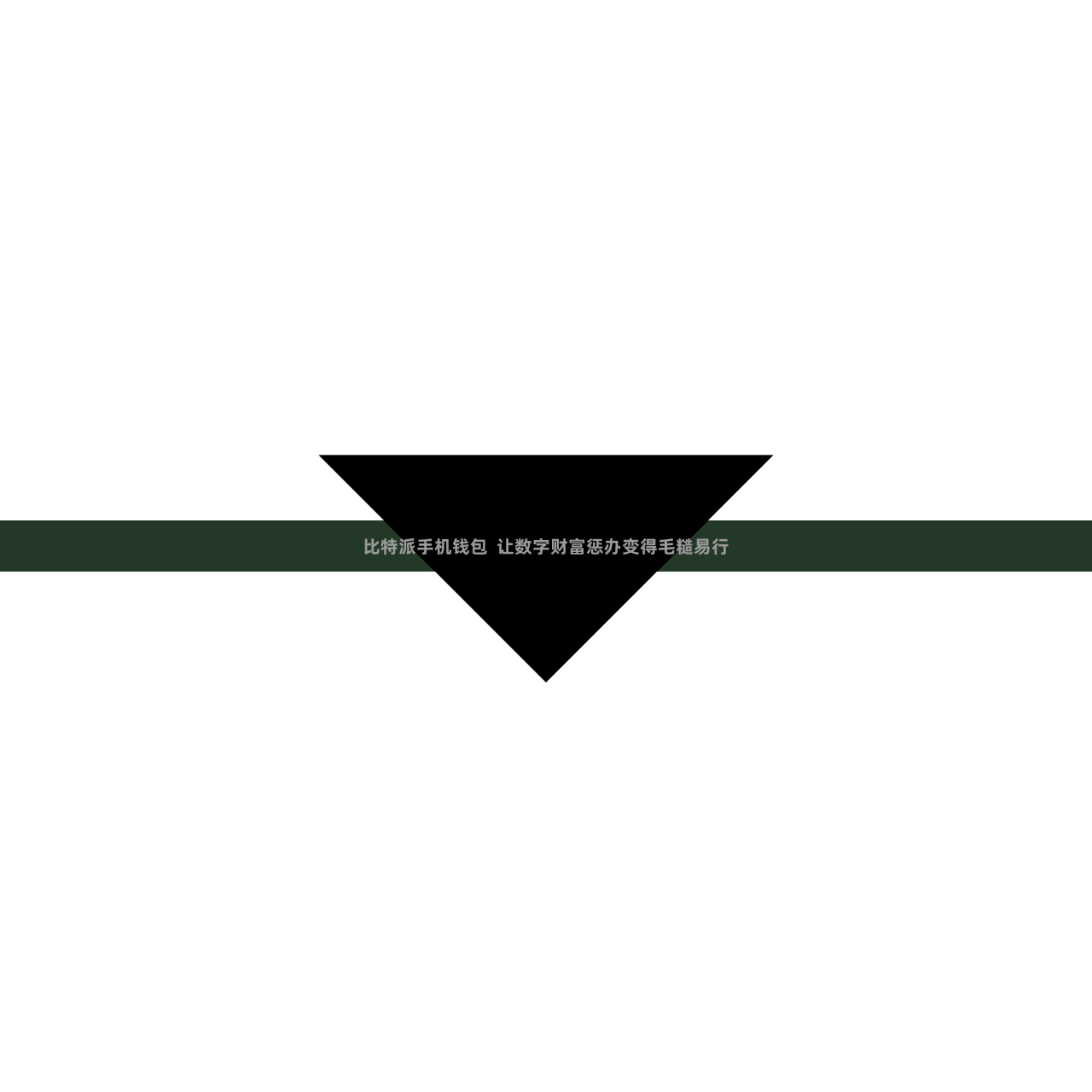 比特派手机钱包  让数字财富惩办变得毛糙易行