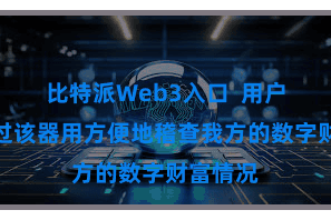 比特派Web3入口  用户不错通过该器用方便地稽查我方的数字财富情况