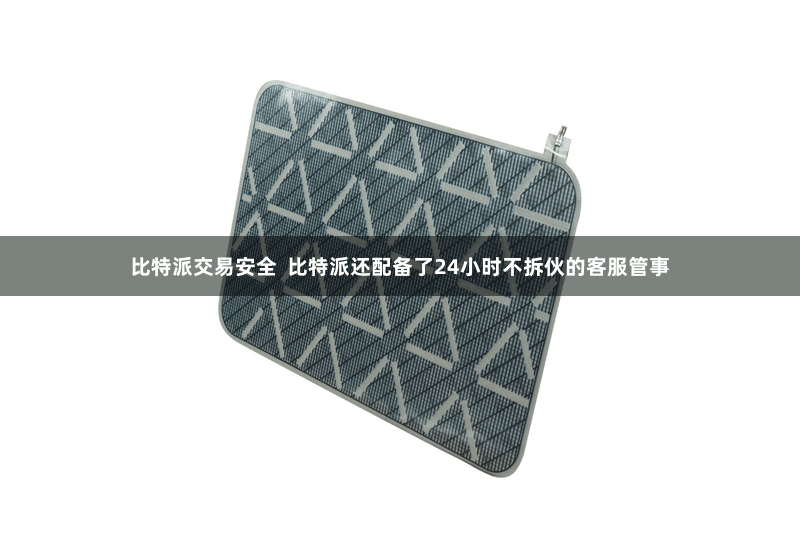 比特派交易安全  比特派还配备了24小时不拆伙的客服管事