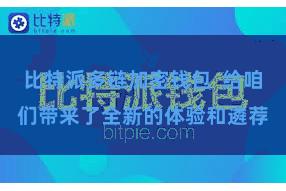 比特派多链加密钱包  给咱们带来了全新的体验和遴荐