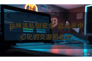 比特派私钥安全  达成去中心化的交游和处分