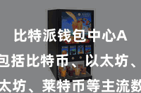 比特派钱包中心App  包括比特币、以太坊、莱特币等主流数字货币