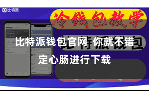 比特派钱包官网  你就不错定心肠进行下载